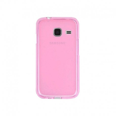 Силиконовый чехол Samsung J105 pink