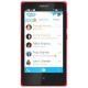 Смартфон Nokia X Dual SIM Bright Red