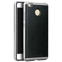 Силиконовый чехол Xiaomi Redmi 3 pro silver iPAKY