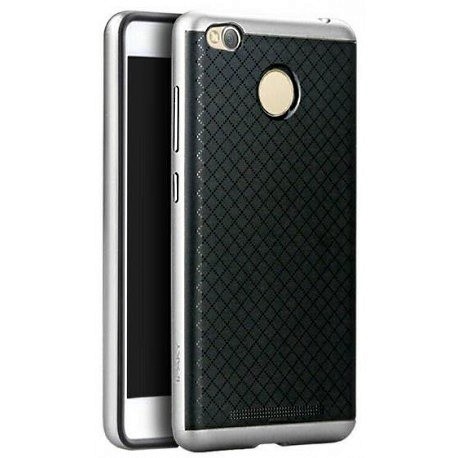 Силиконовый чехол Xiaomi Redmi 3 pro silver iPAKY