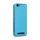 Силиконовый чехол Lenovo A2020 Vibe C blue