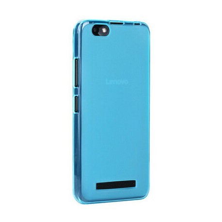 Силиконовый чехол Lenovo A2020 Vibe C blue