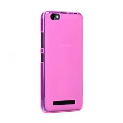 Силиконовый чехол Lenovo A2020 Vibe C pink