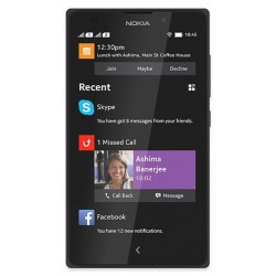 Смартфон Nokia XL Dual SIM Black