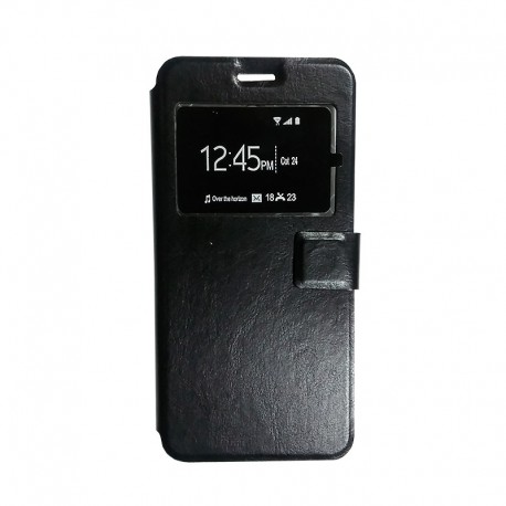 Чехол-книжка Meizu M3 Note Black Window