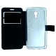 Чехол-книжка Meizu M3 Note Black Window