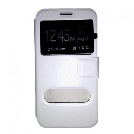 Чехол-книжка Meizu M2 mini white Window
