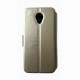 Чехол-книжка Meizu M2 mini gold Window