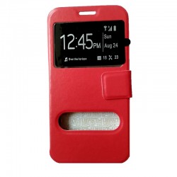 Чехол-книжка Meizu M2 mini red Window