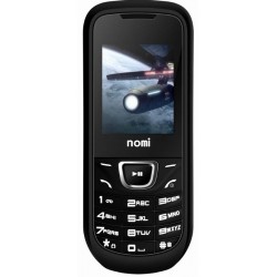 Мобильный телефон Nomi i180 Black