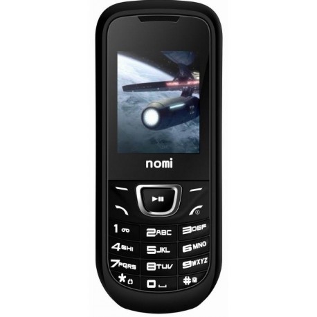 Мобильный телефон Nomi i180 Black