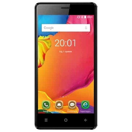 Смартфон Ergo F500 Force dual sim black