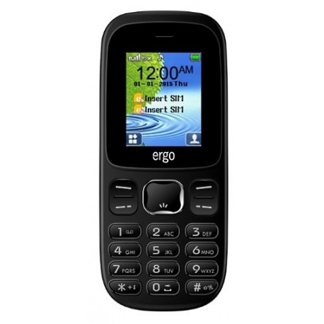Мобильный телефон Ergo F180 Start dual sim black