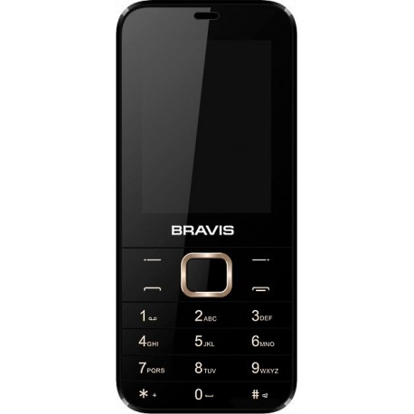 Мобильный телефон Bravis F241 Blade gold