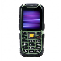 Мобильный телефон Nomi i242 X-Treme Black-Green