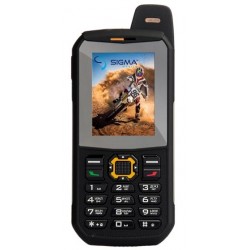 Мобильный телефон Sigma mobile X-Treme 3sim black-orange