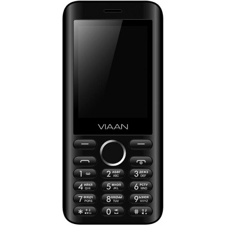 Мобильный телефон Viaan V241 Black