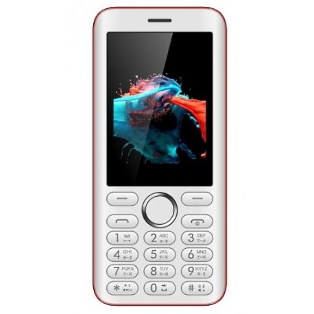 Мобильный телефон Viaan V241 White-red