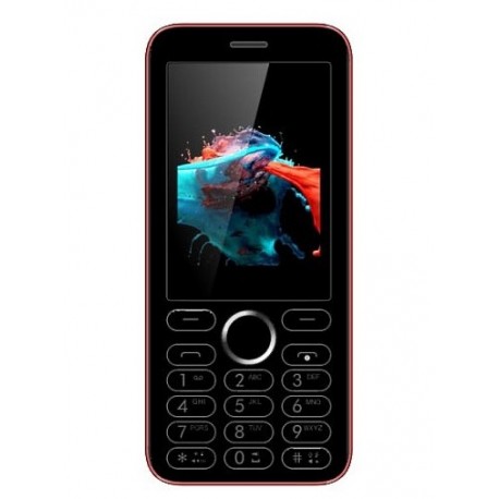 Мобильный телефон Viaan V241 Red-black