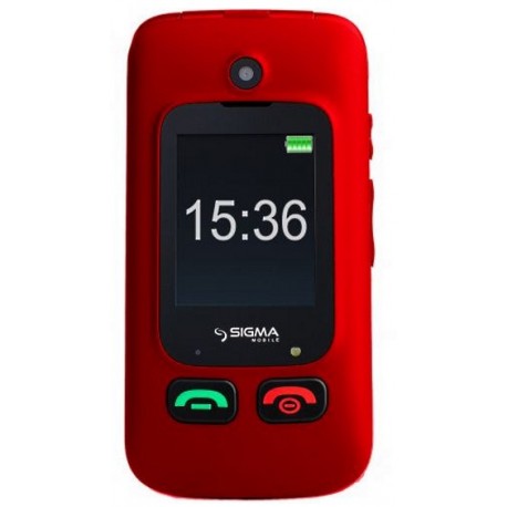 Телефон Sigma mobile Comfort 50 Shell Duo red