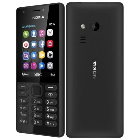 Мобильный телефон Nokia 216 dual sim black