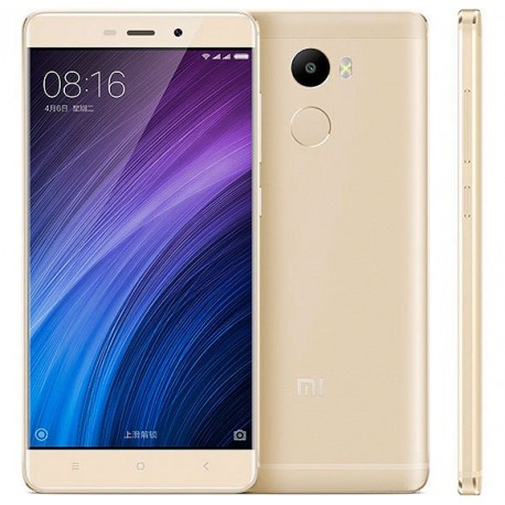 Смартфон Xiaomi Redmi 4 gold