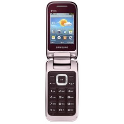 Мобильный телефон Samsung C3592 Wine Red