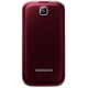 Мобильный телефон Samsung C3592 Wine Red