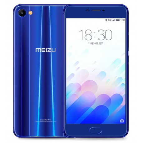 Смартфон Meizu M3x blue