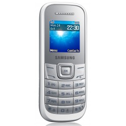 Мобильный телефон Samsung E1200 White