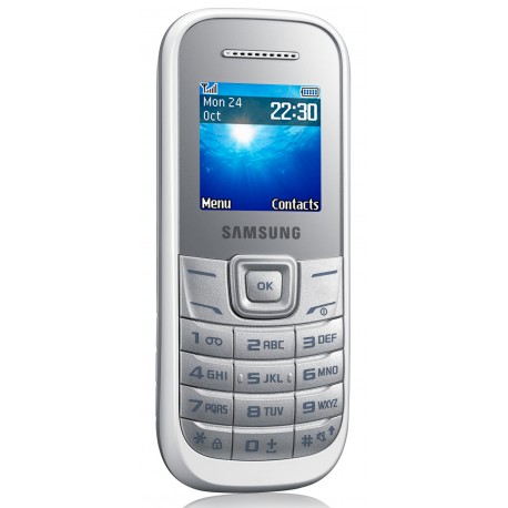 Мобильный телефон Samsung E1200 White