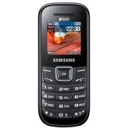 Мобильный телефон Samsung E1202 Dual Sim Black