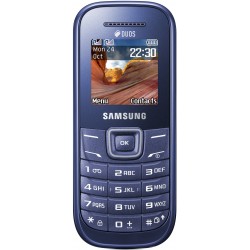 Мобильный телефон Samsung E1202 Dual Sim Indigo Blue