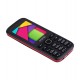 Мобильный телефон Nomi i244 Black-Red
