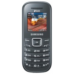 Мобильный телефон Samsung E1202 Dual Sim Dark Grey