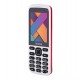 Мобильный телефон Nomi i244 White-Red