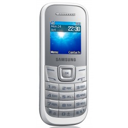 Мобильный телефон Samsung E1202 Dual Sim White