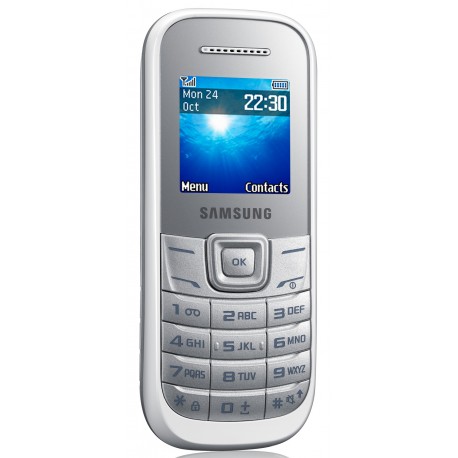 Мобильный телефон Samsung E1202 Dual Sim White