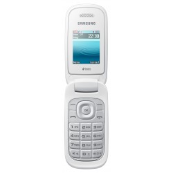 Мобильный телефон Samsung E1272 Ceramic White