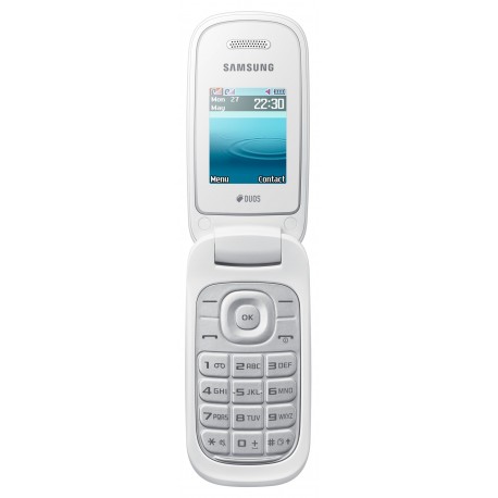 Мобильный телефон Samsung E1272 Ceramic White