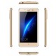 Смартфон Bravis A504 Trace gold
