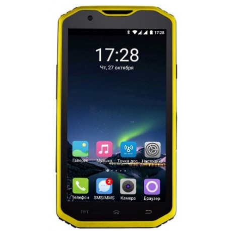 Смартфон Sigma mobile X-treme PQ31 Yellow-Black