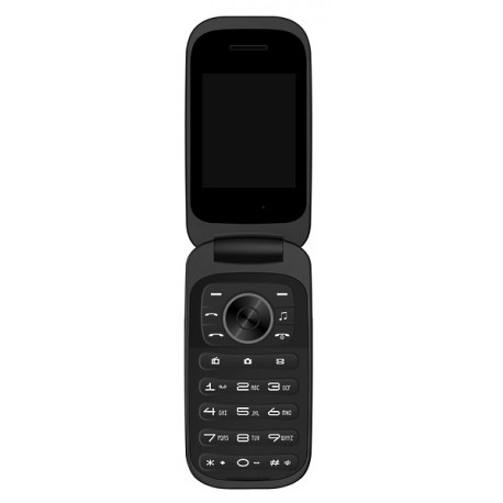 Мобильный телефон Bravis F243 Folder black