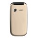 Мобильный телефон Bravis F243 Folder gold