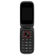 Мобильный телефон Bravis F243 Folder red