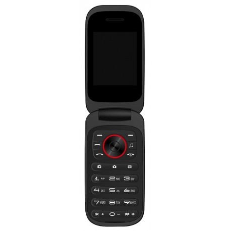 Мобильный телефон Bravis F243 Folder red