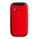Мобильный телефон Bravis F243 Folder red