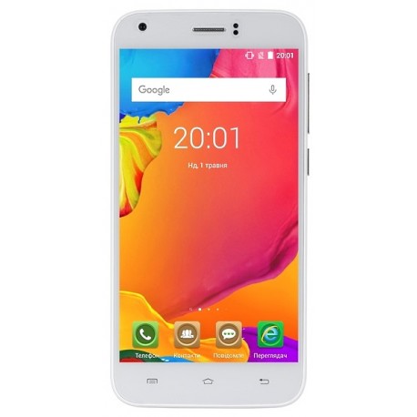 Смартфон Ergo A502 Aurum white