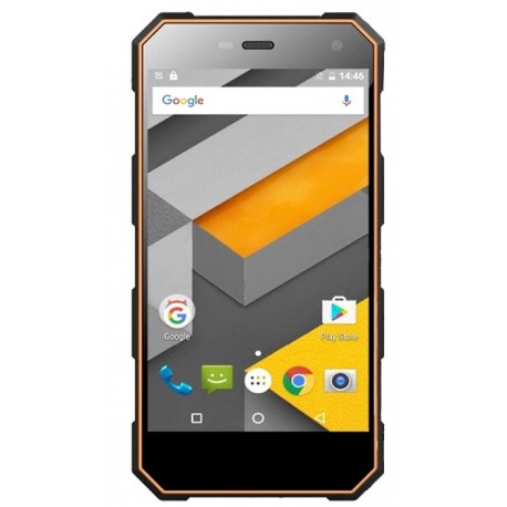 Смартфон Sigma mobile X-treme PQ24 black-orange