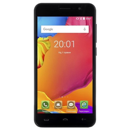 Смартфон Ergo A503 Optima black